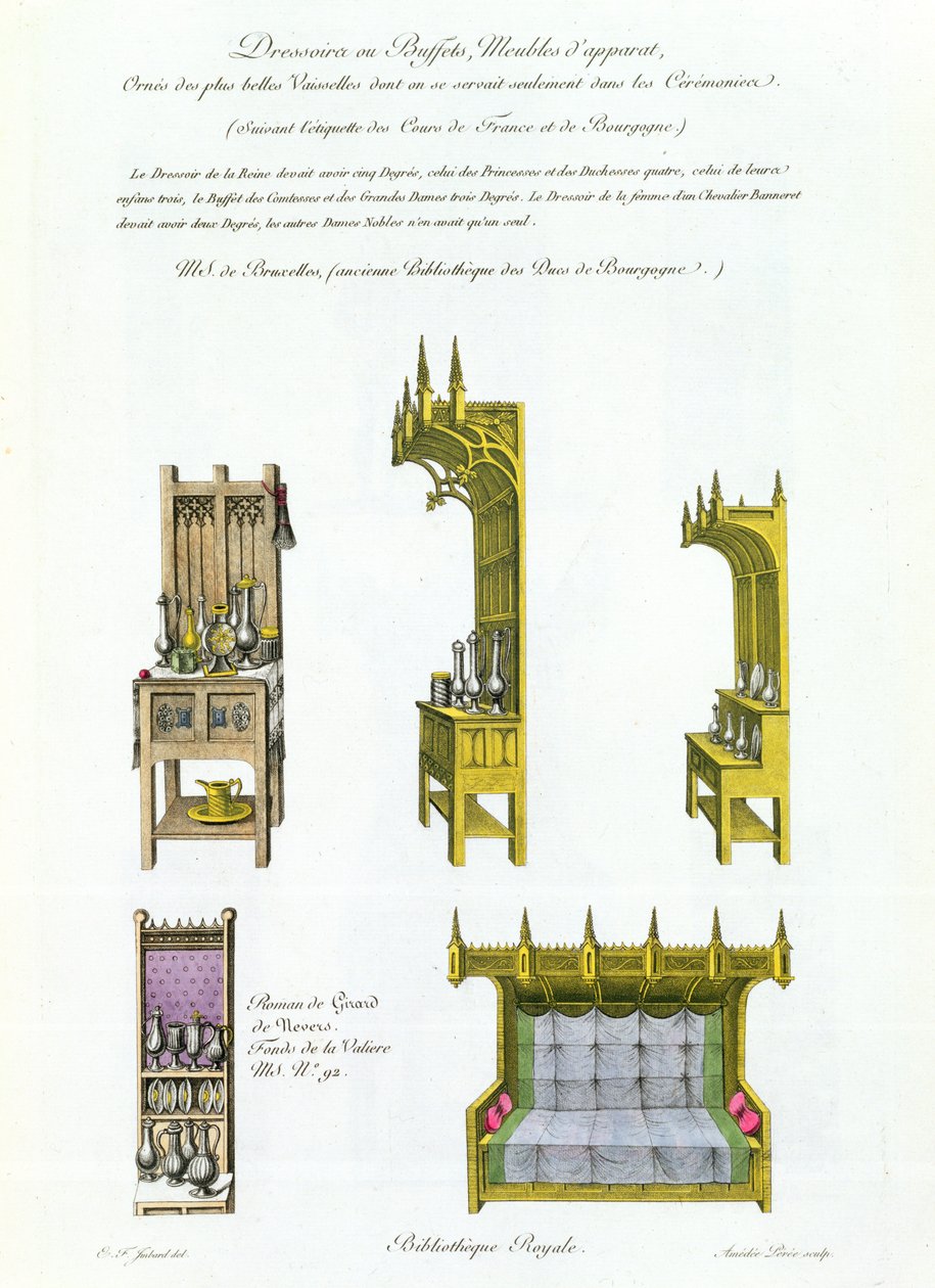 Le Baron Fain by E.F. Imbard