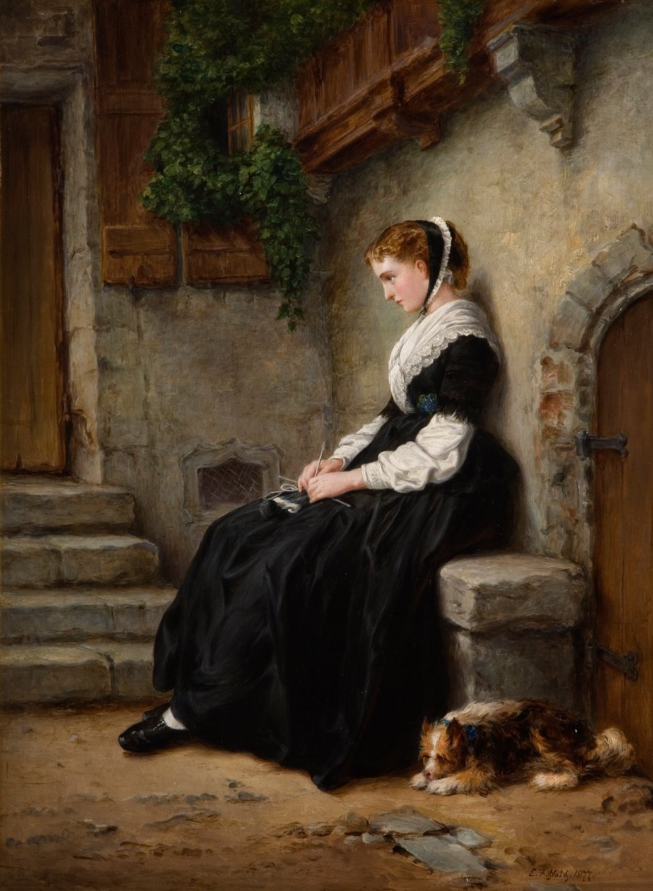 Yetim, 1877 by E.F. Hold