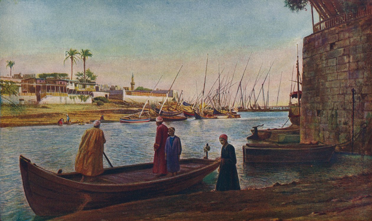 Kahire ..., c1920 by ENA