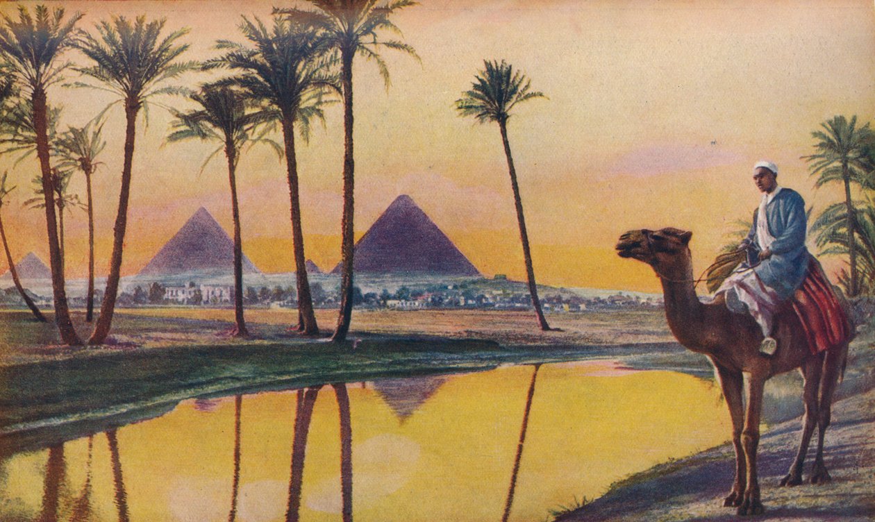 Kahire ..., c1920 by ENA