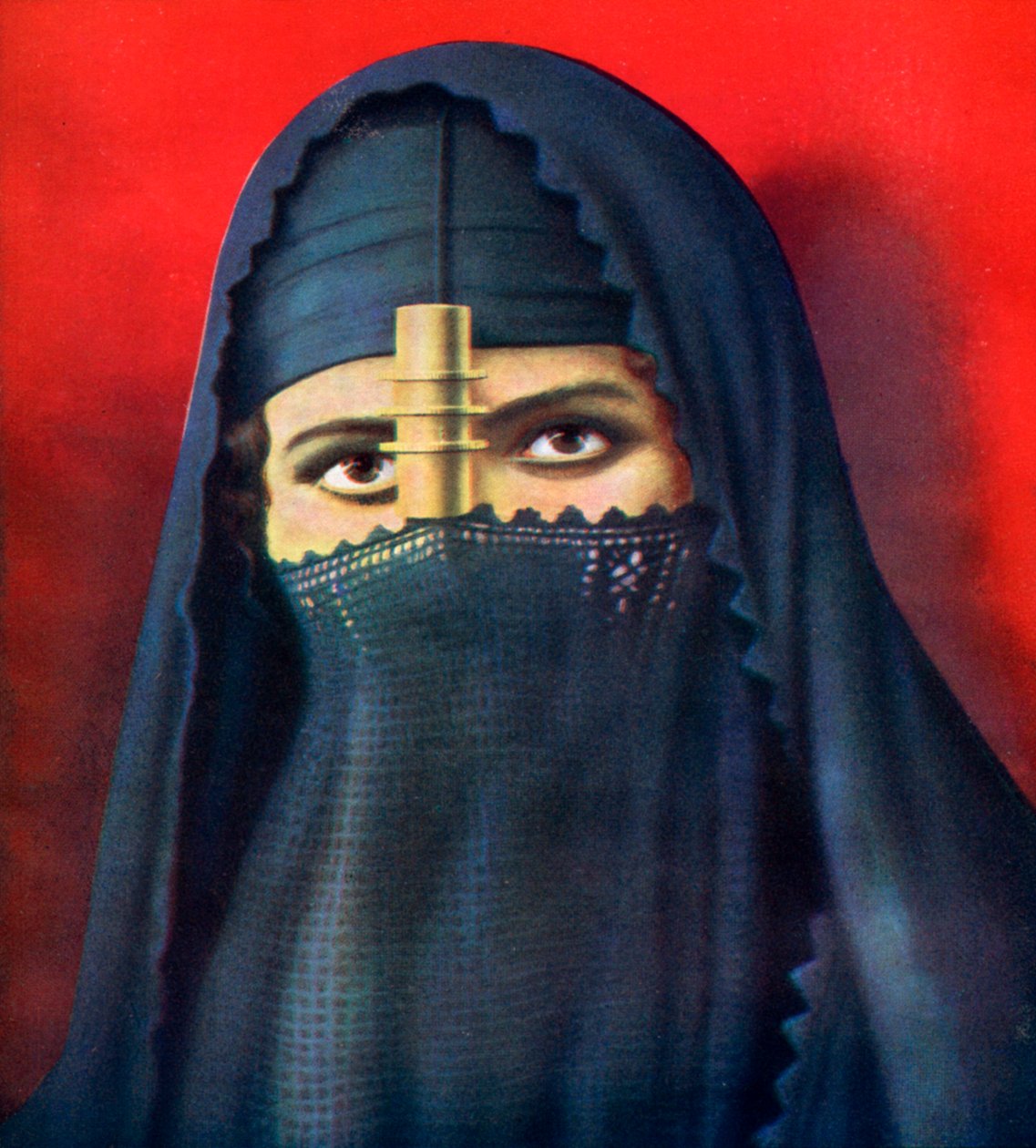 Mısırlı kadın, c1922 by ENW Slark