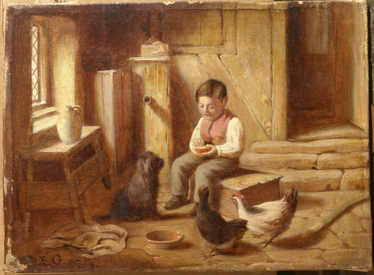 Kanatlı Besleme by E.S. Greig