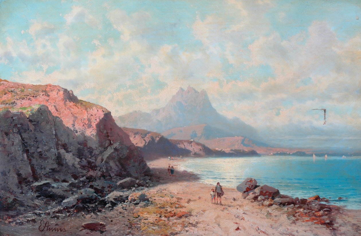 Bask Sahili, Lyon Körfezi by E. Annis