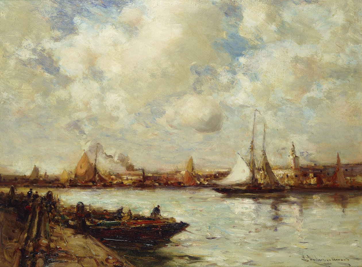 Liman, Southampton, by E. Aubrey Hunt