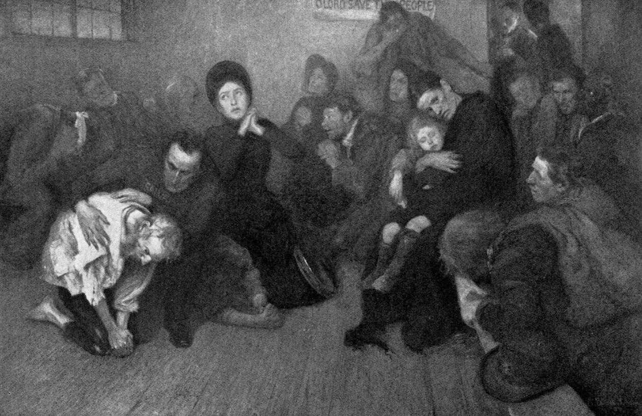 Bir Kurtuluş Ordusu Barınağı, 1898. by E. Borough Johnson