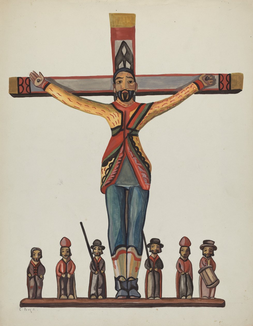 Bulto, Aziz Acacio, 1935-1942. by E. Boyd