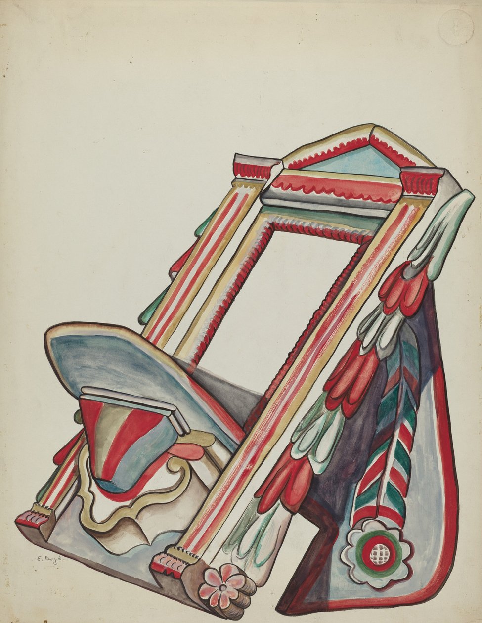 Kitap altlığı by E. Boyd