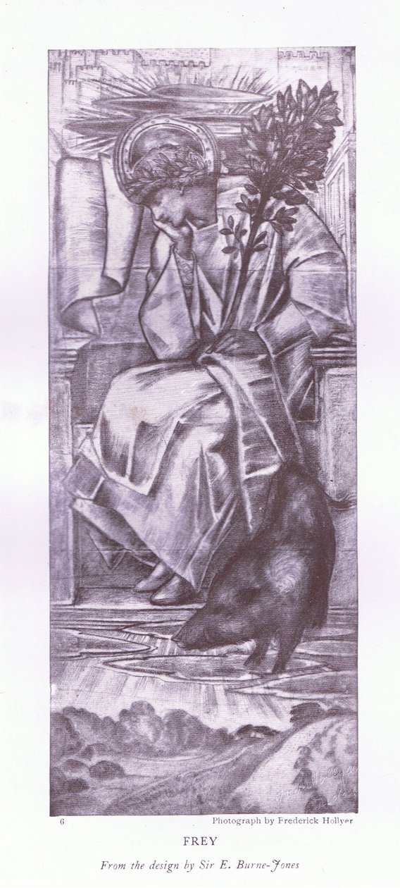 Freyja by E. Burne Jones