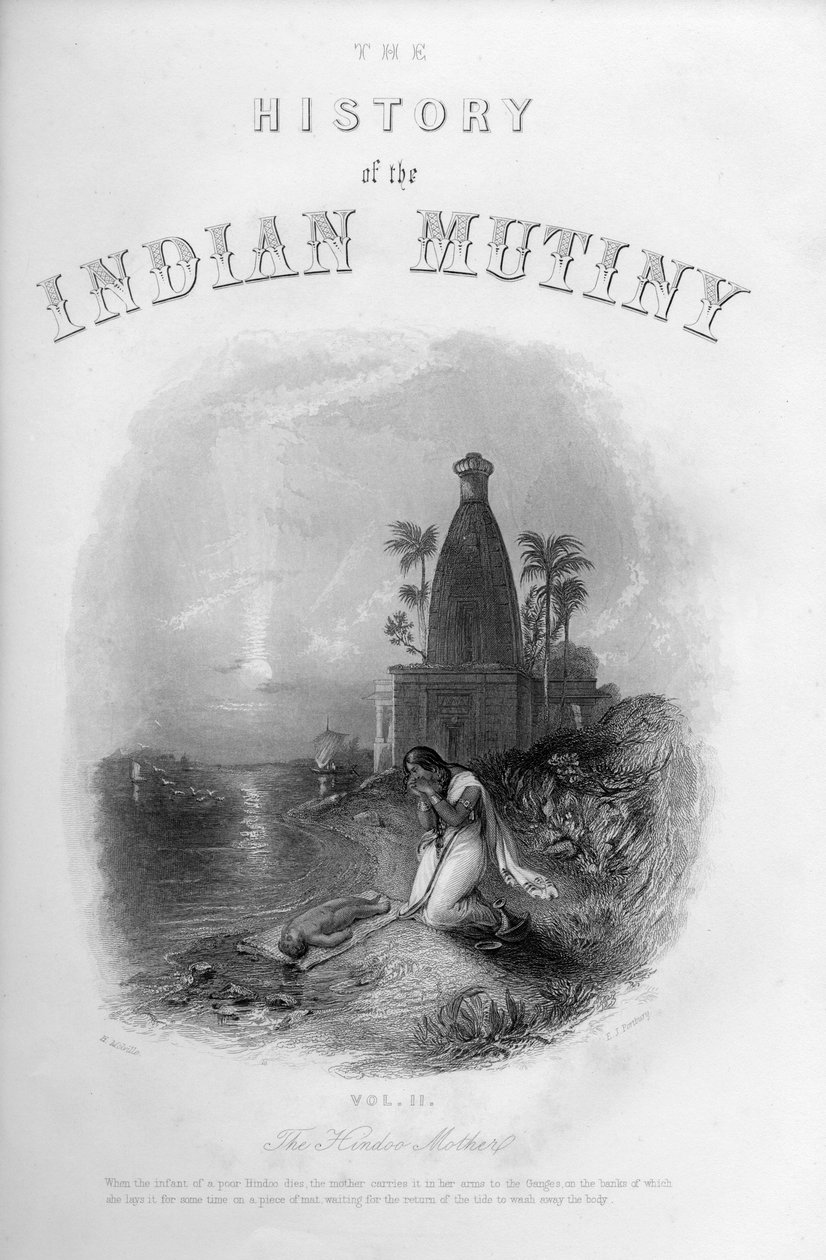 Hintli Anne, c1860. by E. J. Portbury