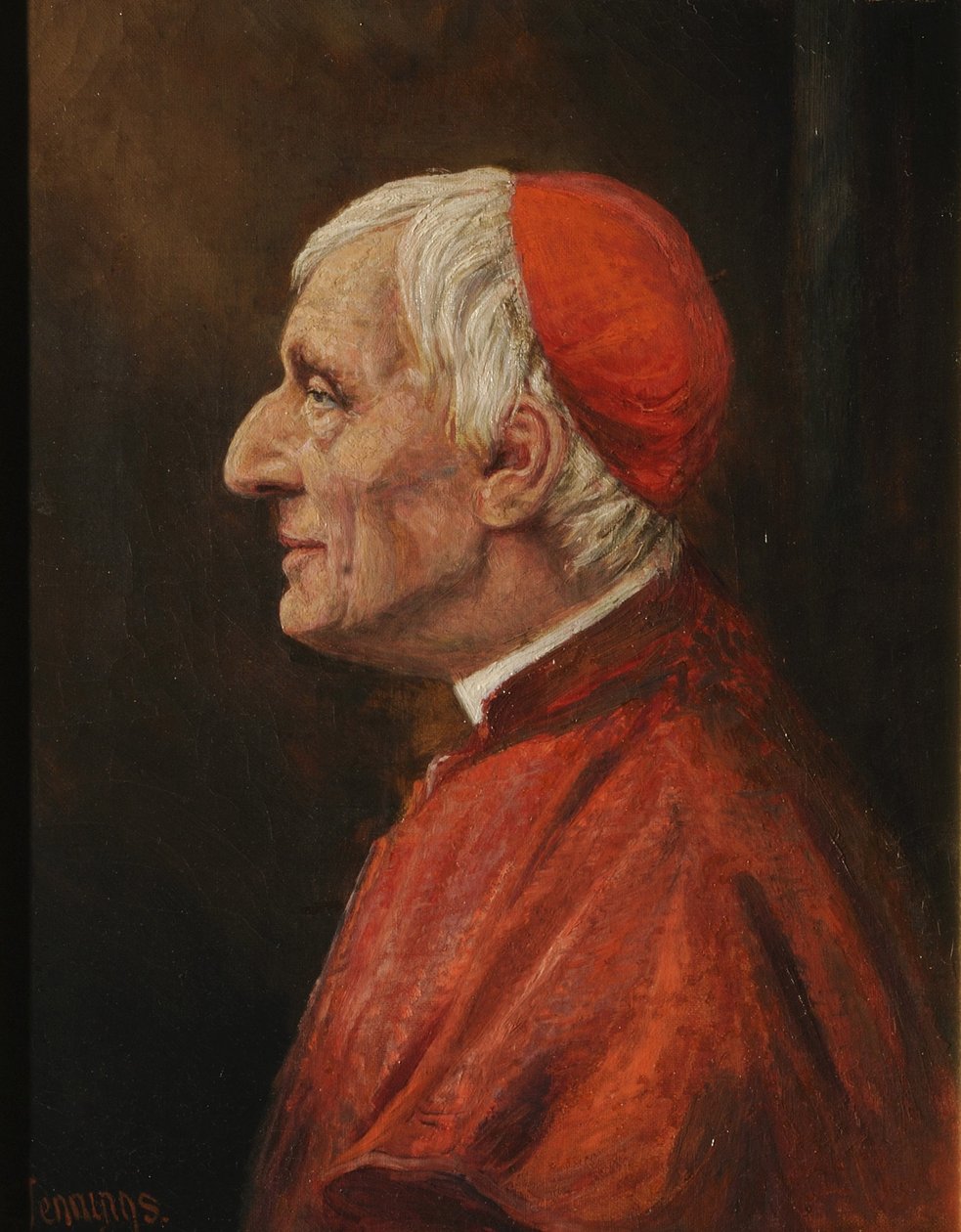 Kardinal John Henry Newman by E. Jennings