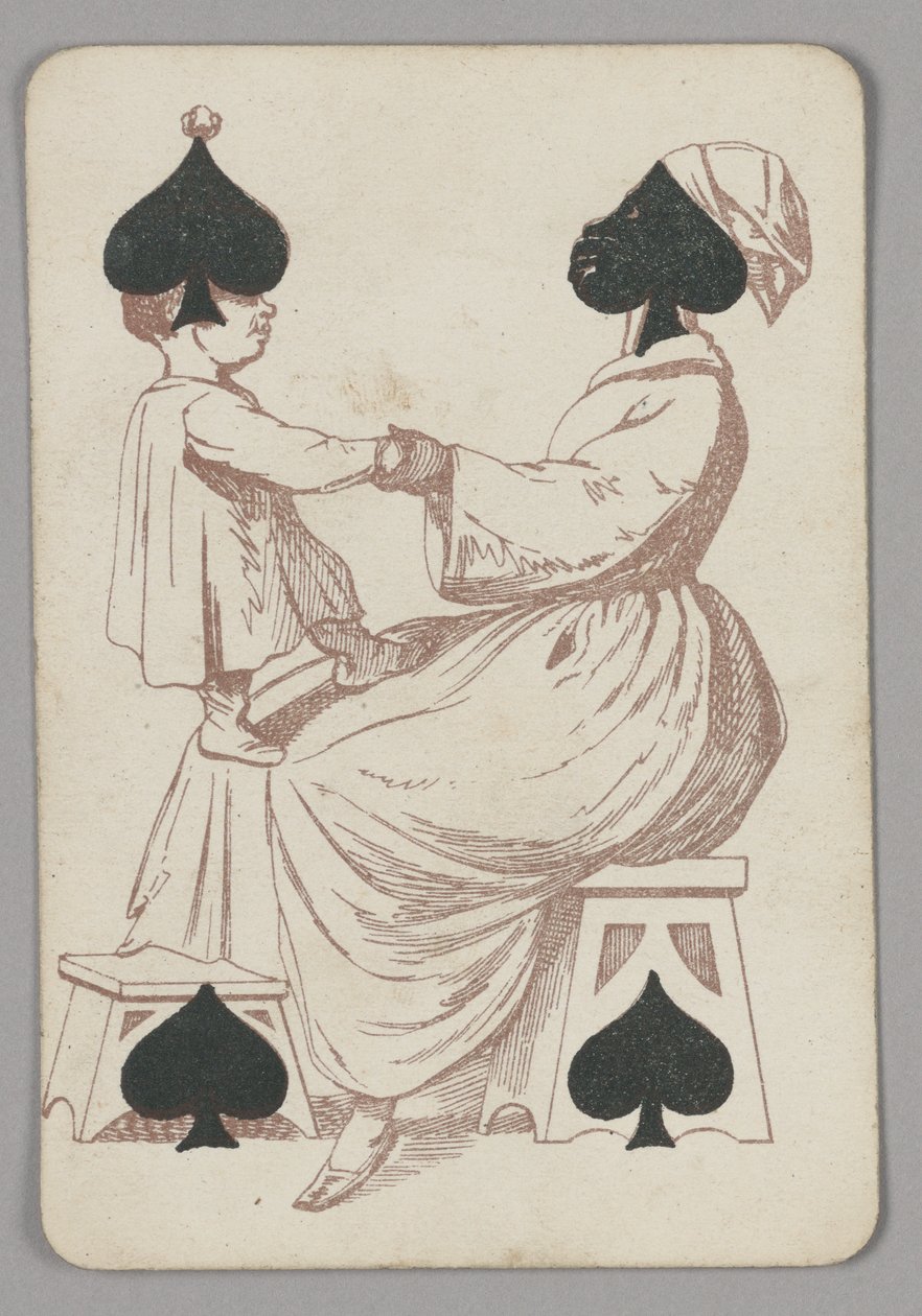 Maça Dörtlü by E. Le Tellier