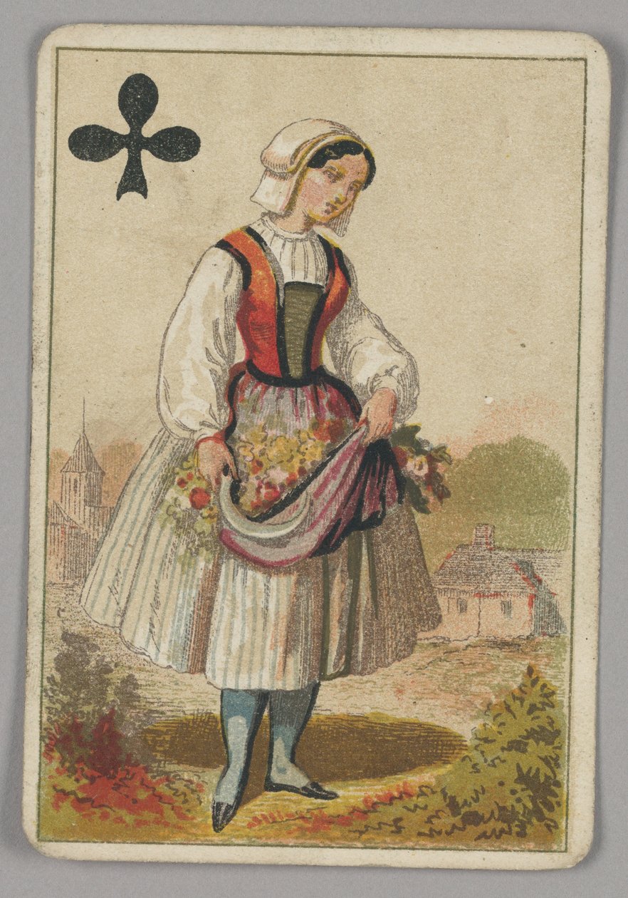 Kulüplerin Kraliçesi by E. Le Tellier