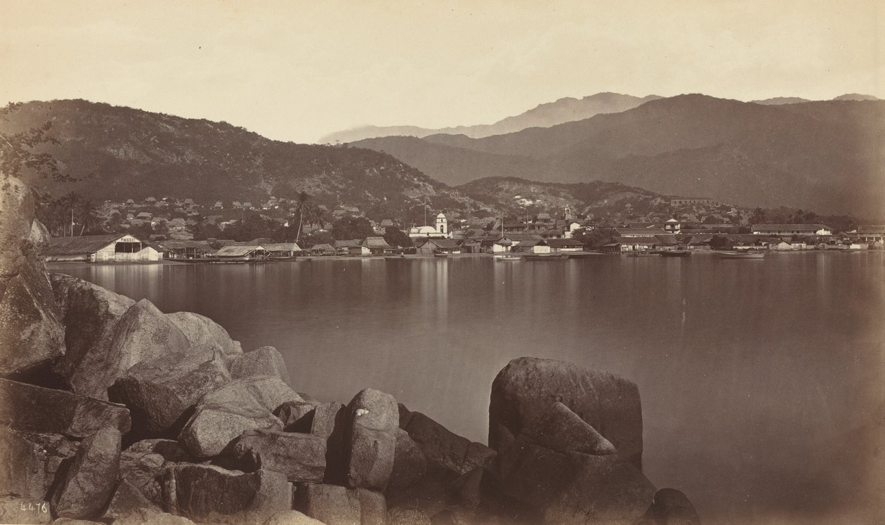 Akapulko, 1877. by Eadweard Muybridge