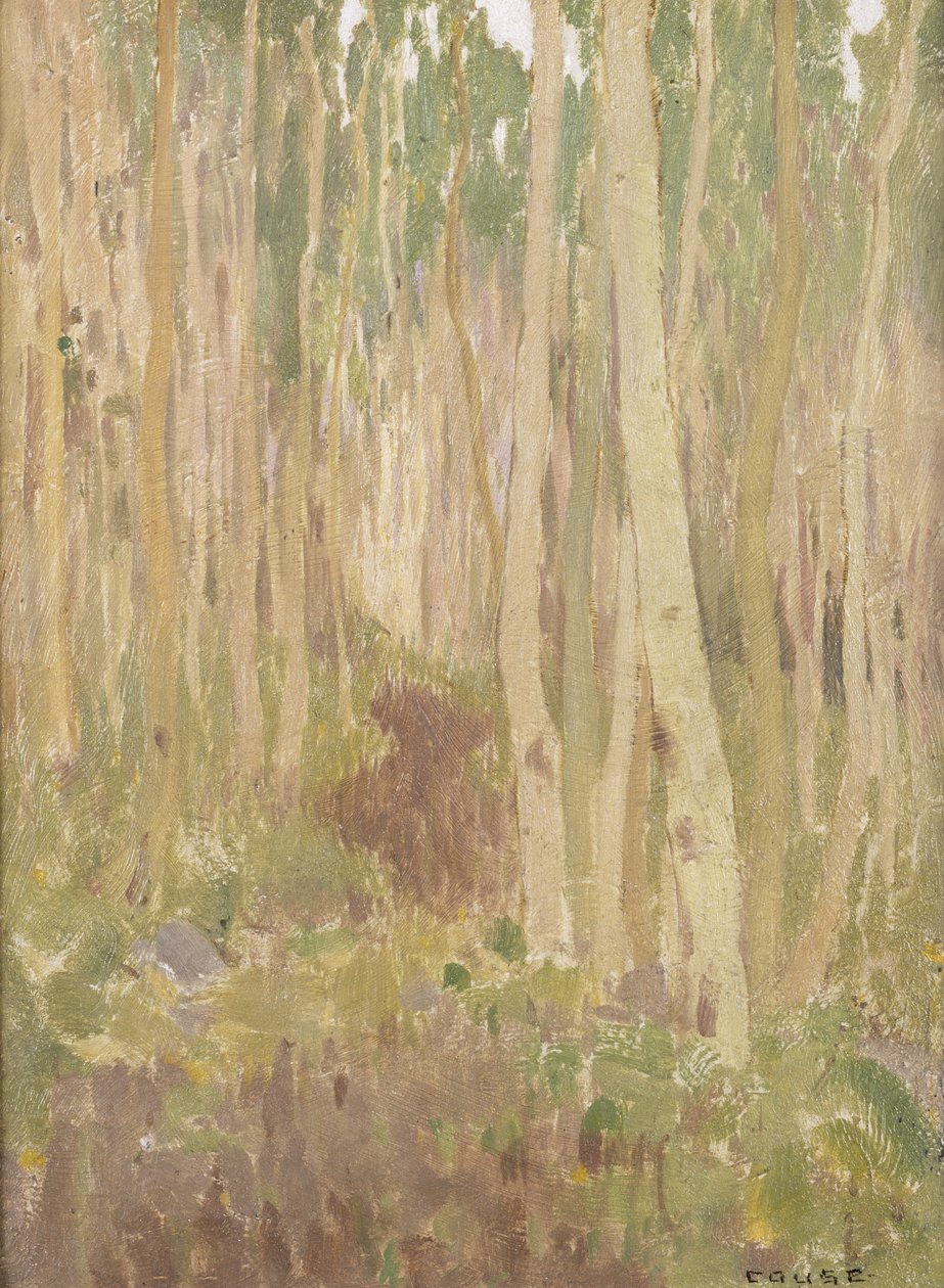 Aspen Senfonisi, 1902 by Eanger Irving Couse