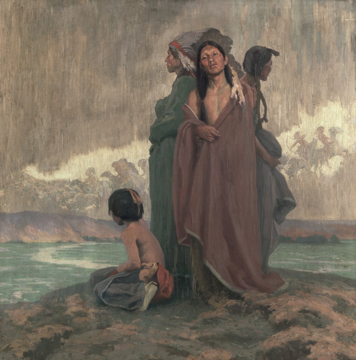  by Eanger Irving Couse