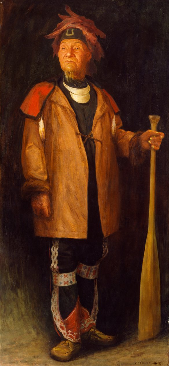 Baş Shoppenegons, 1910 by Eanger Irving Couse