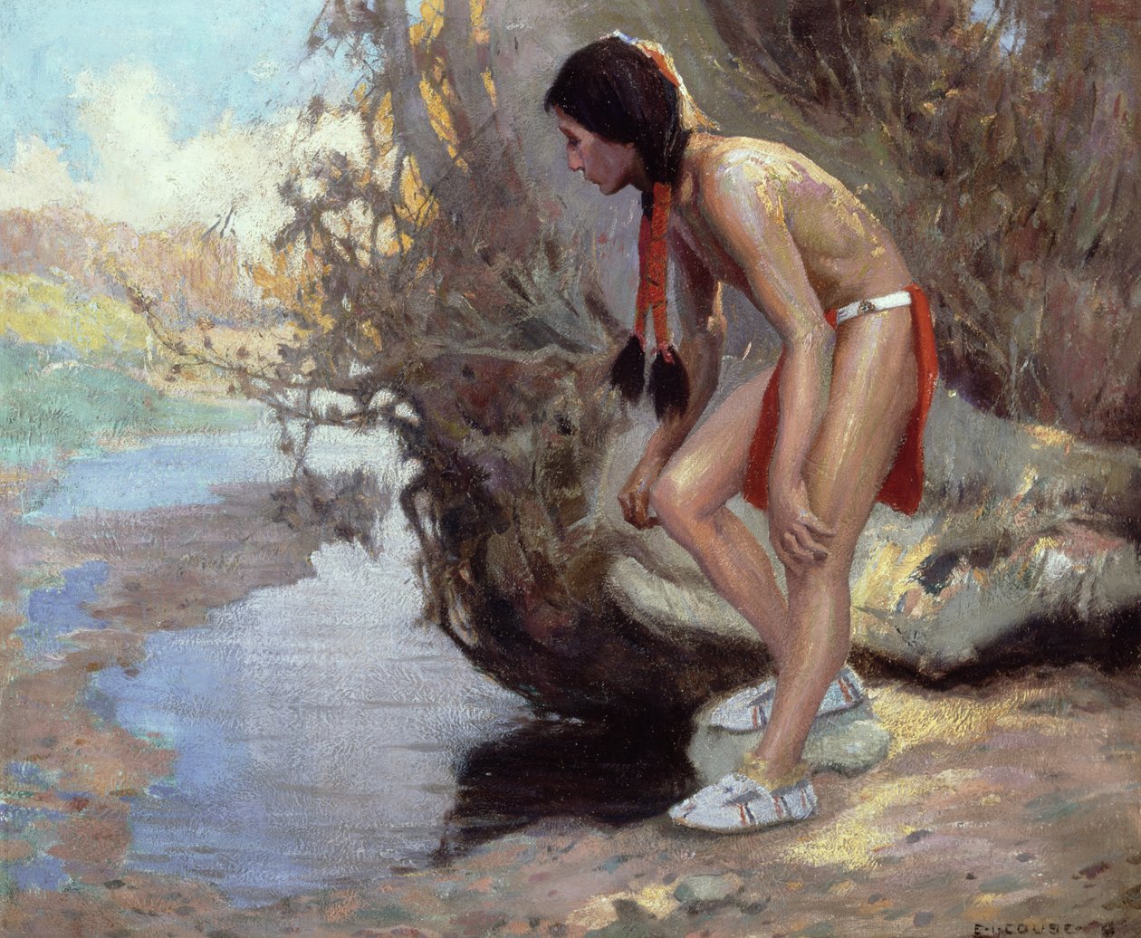 Pusuda, 1915-16 by Eanger Irving Couse