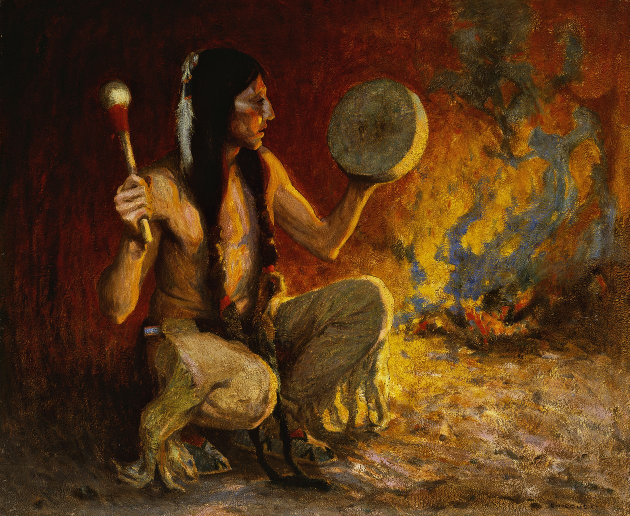 Gece Sinyalleri by Eanger Irving Couse