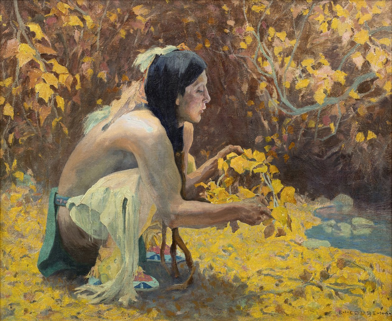 İlaç Üreticisi by Eanger Irving Couse