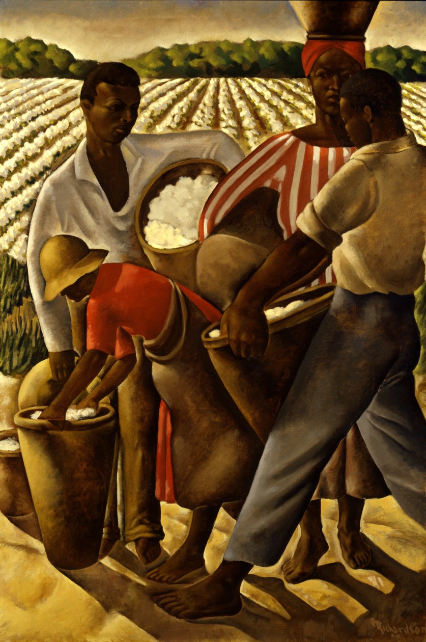 Tarımda Köle İstihdamı, 1934. by Earle Richardson