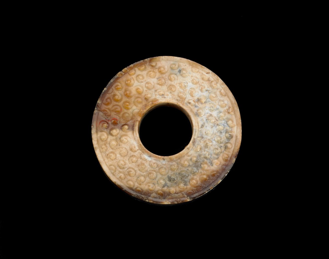 Kolye by Eastern Zhou Dynasty Chinese School