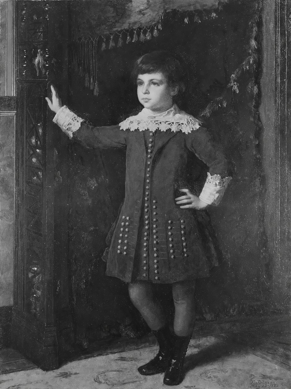 Lewis Einstein, 1882. by Eastman Johnson