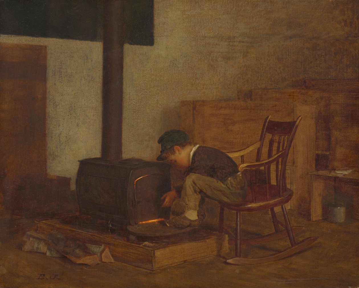 Erken Bilgin by Eastman Johnson