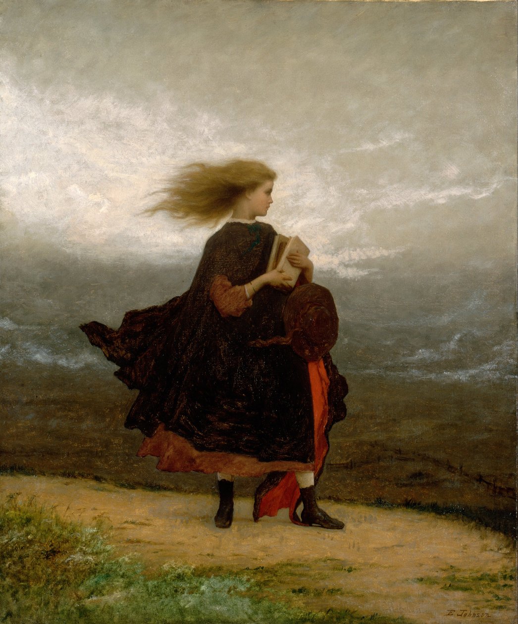  by Eastman Johnson