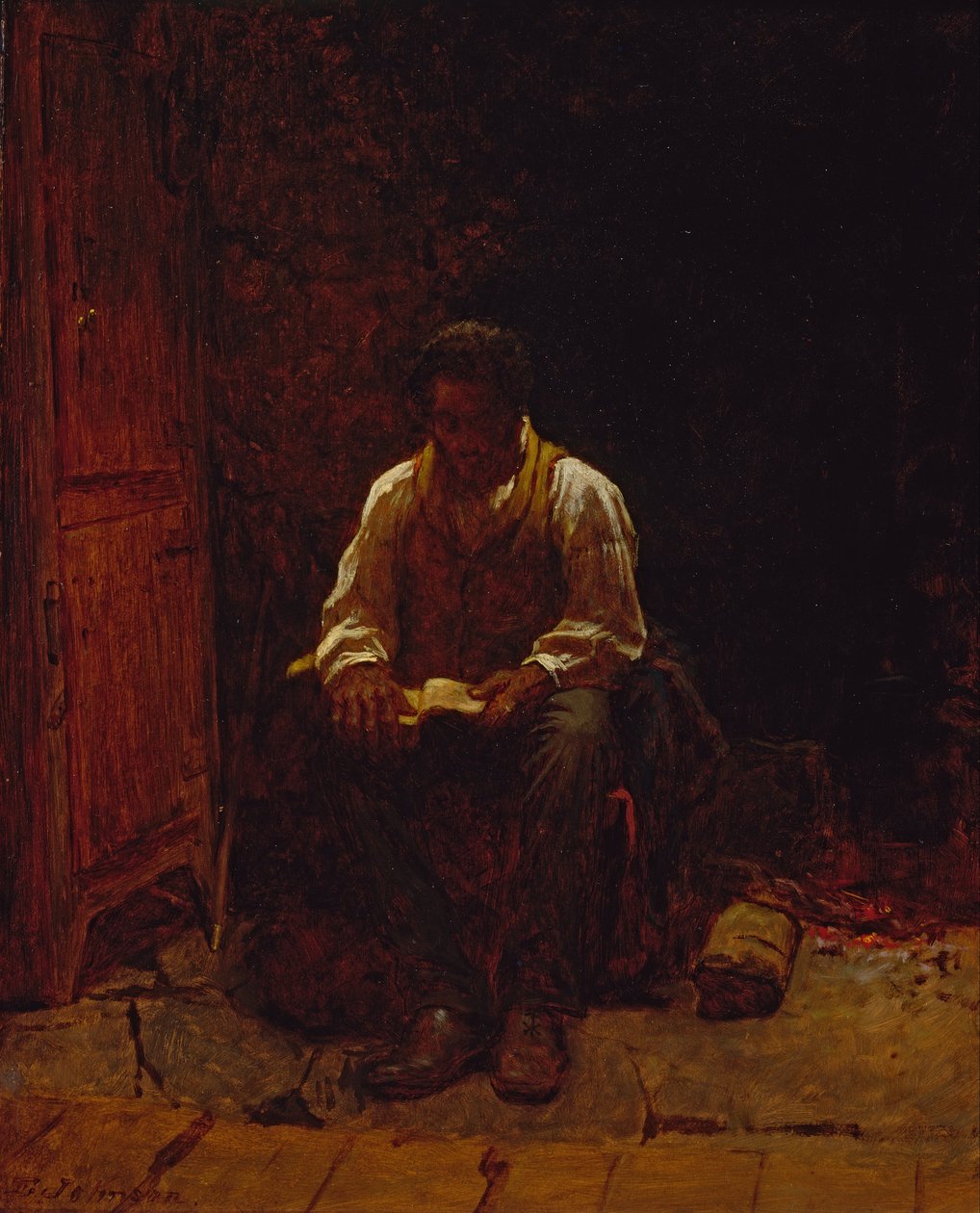  by Eastman Johnson