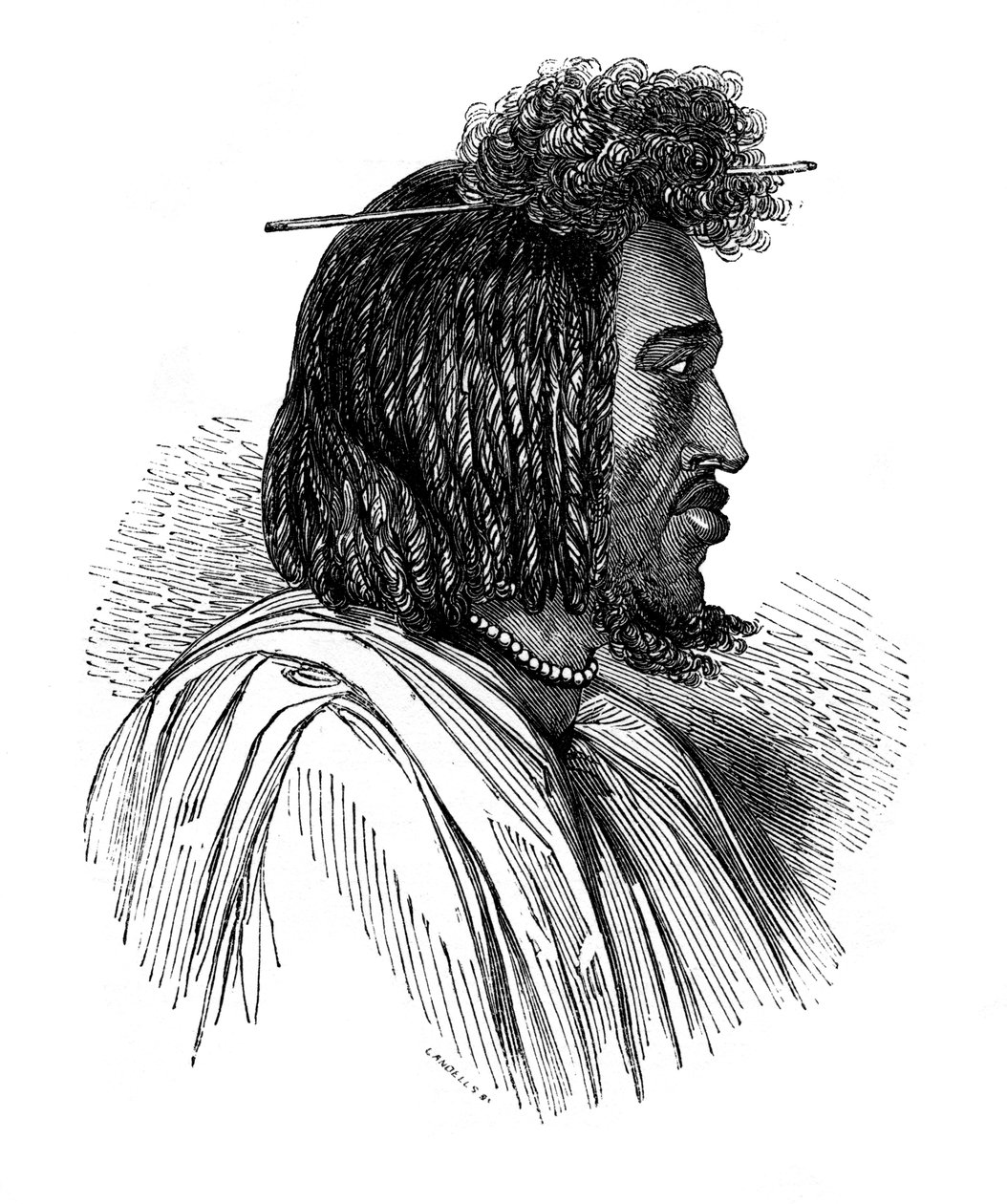 Soukiny şefi, 1848. by Ebenezer Landells