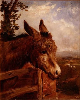 Kapıdaki Eşek by Ebenezer Newman Downard