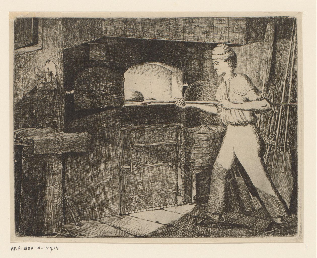 Fırın by Eberhard Cornelis Rahms