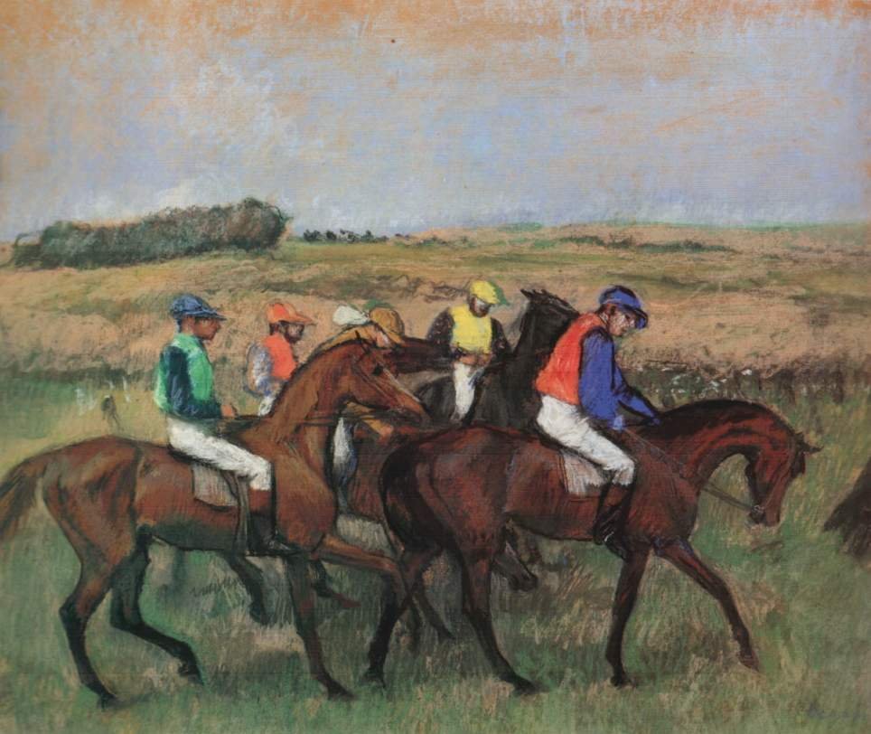 bakkaliye by Edgar Degas
