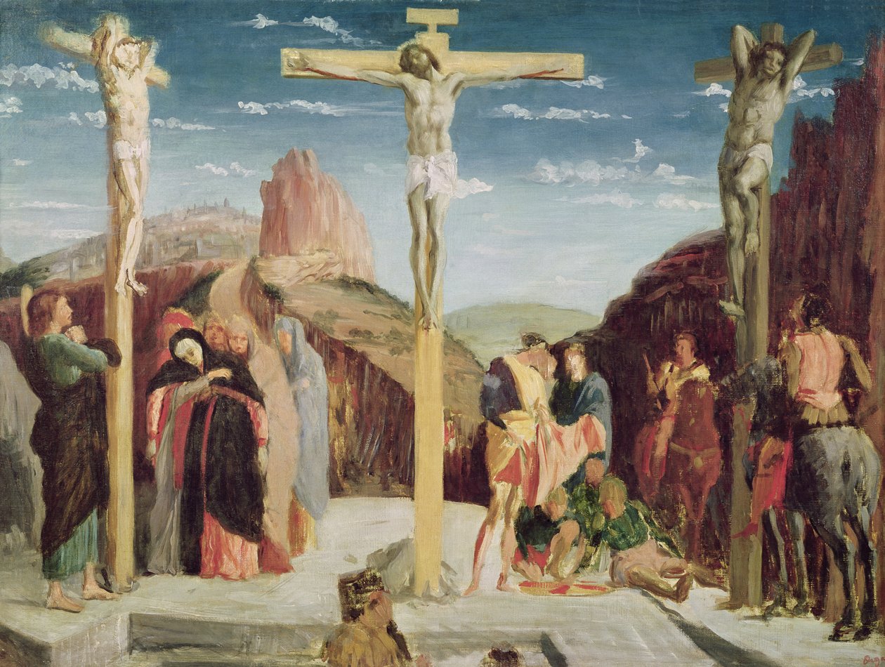 Calvary, Andrea Mantegna