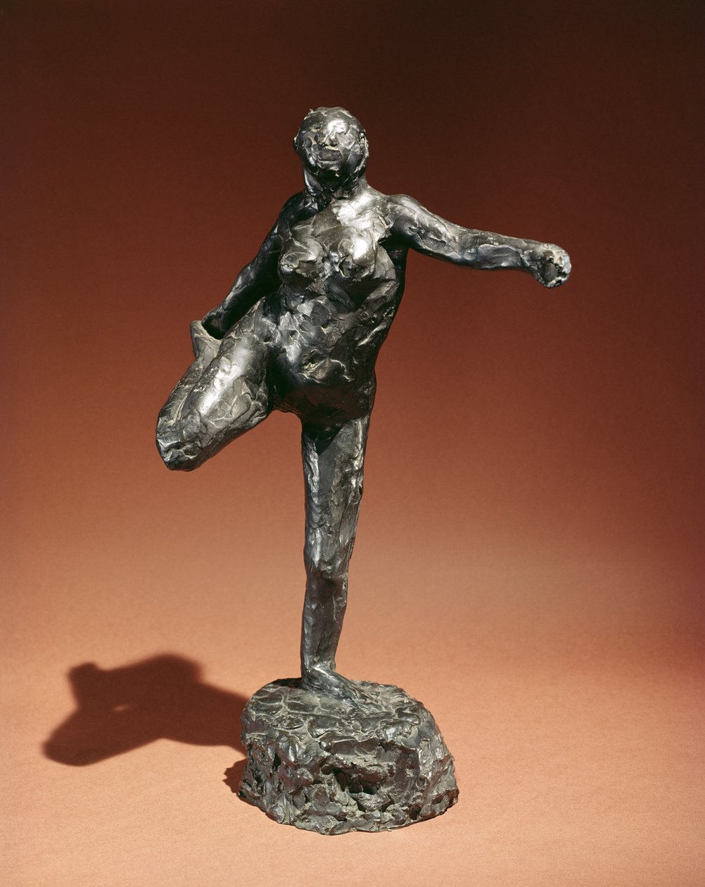 dansçı (bronz) by Edgar Degas