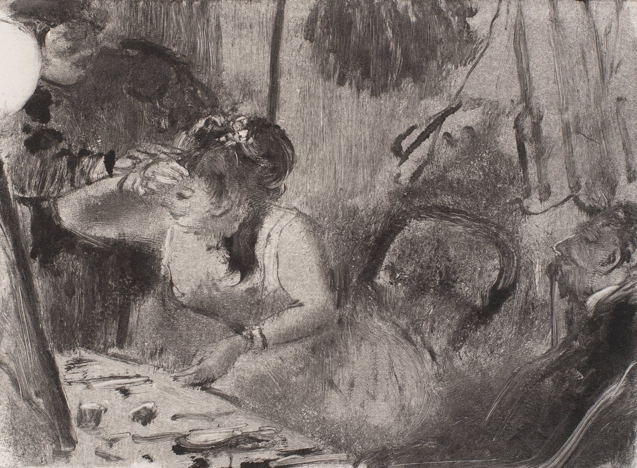 Samimiyet by Edgar Degas