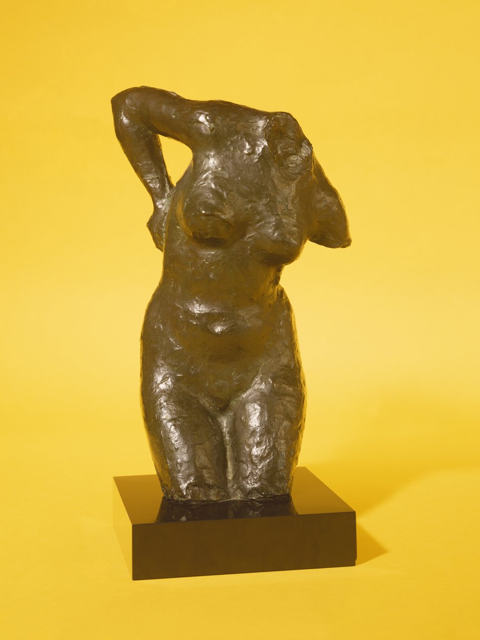 Gövde (bronz) by Edgar Degas