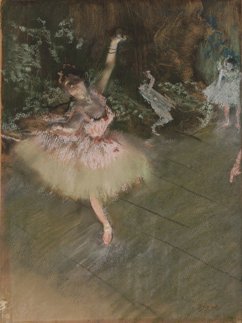 Yıldız by Edgar Degas
