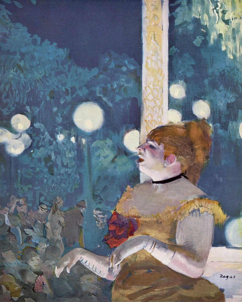  by Edgar Degas