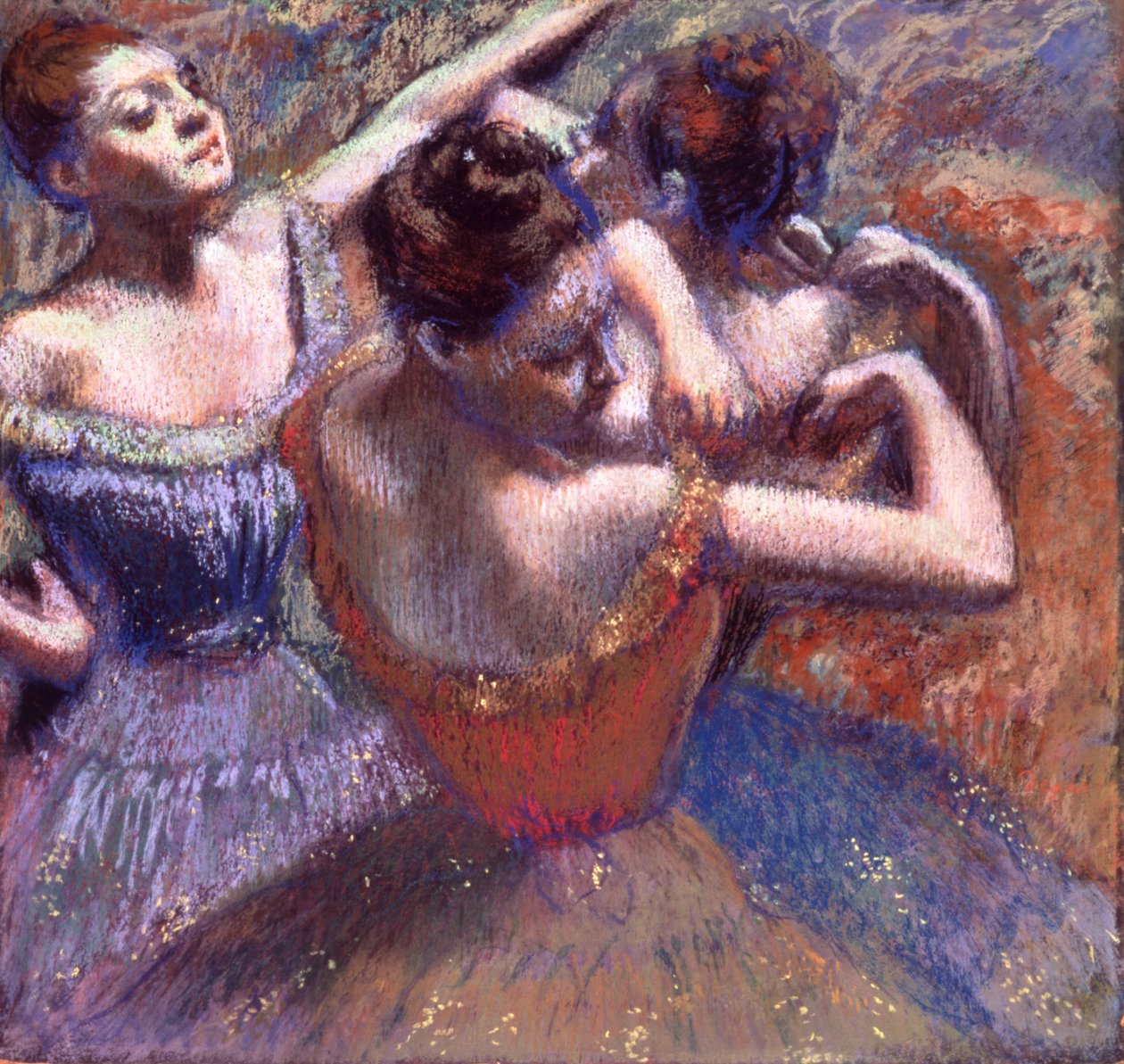 by Edgar Degas
