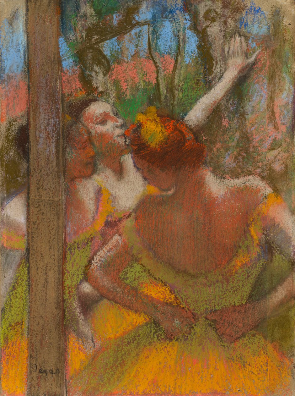 dansçılar by Edgar Degas