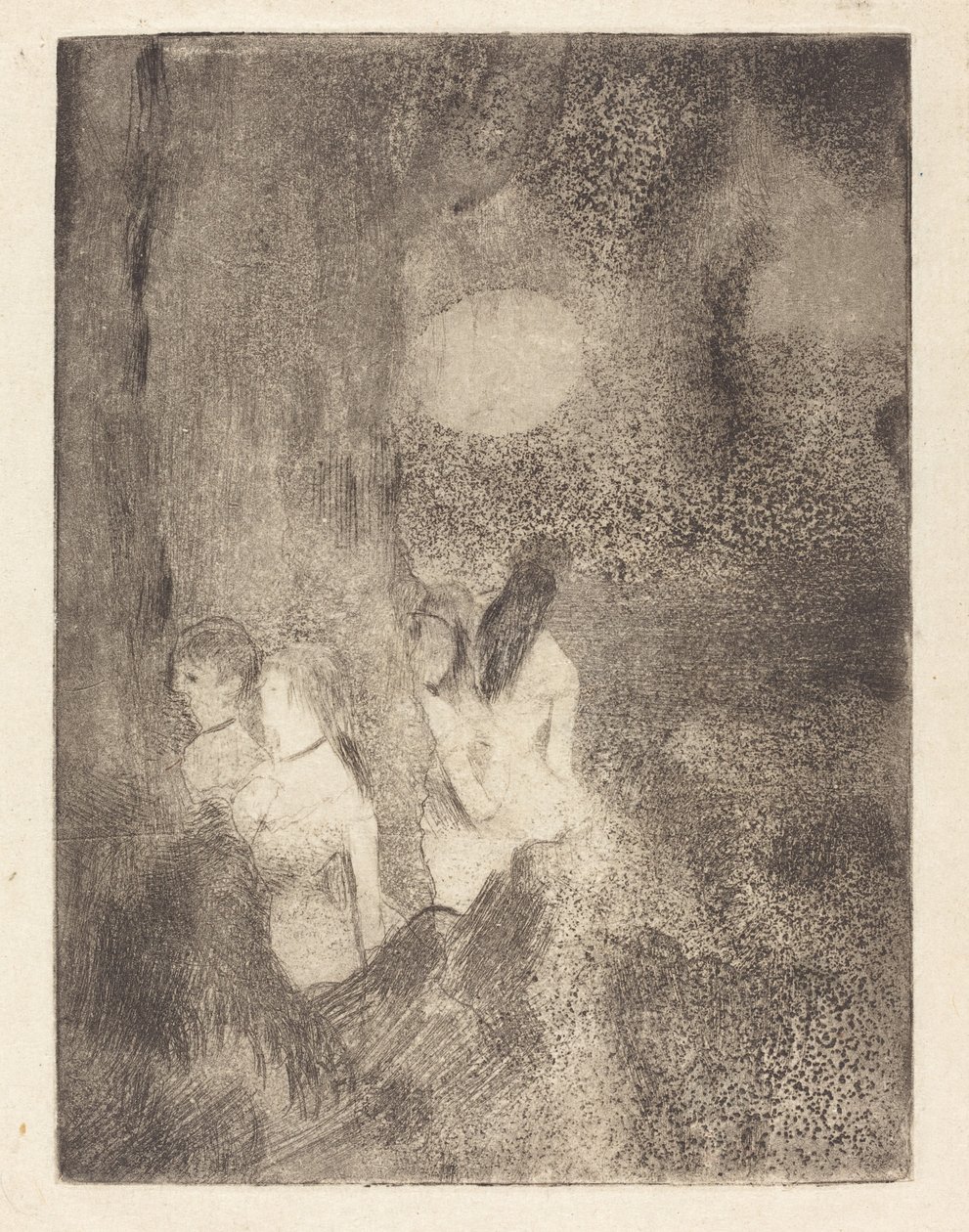 Kanatlardaki Dansçılar, 18791880. by Edgar Degas