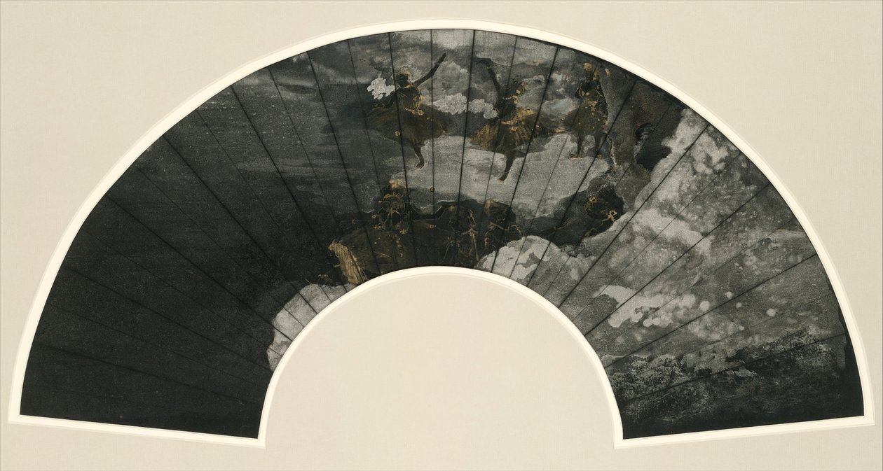 Fan Dağı: Bale, 1879. by Edgar Degas