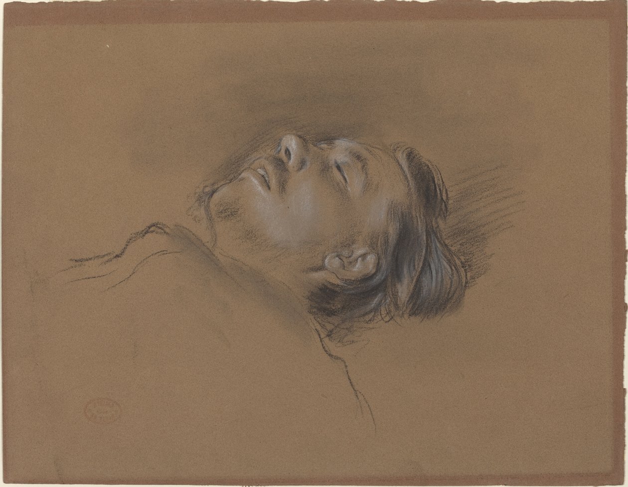 Düşmüş Jokey Başkanı by Edgar Degas