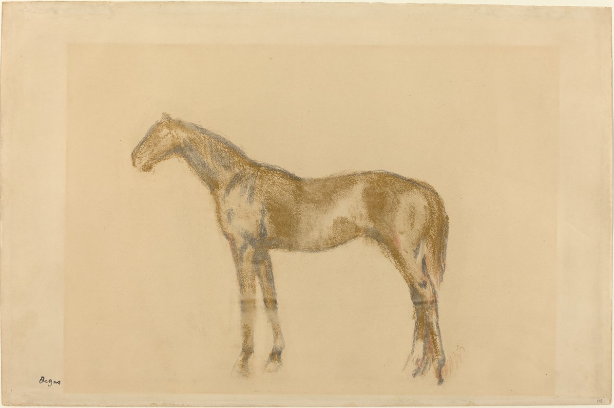 At by Edgar Degas