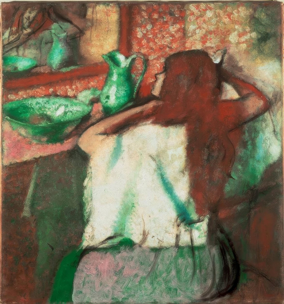 saç modeli by Edgar Degas