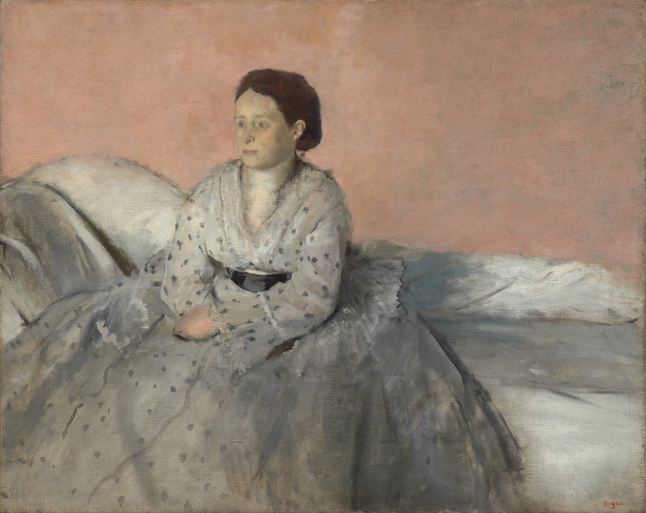 Madam René de Gas, 18721873. by Edgar Degas