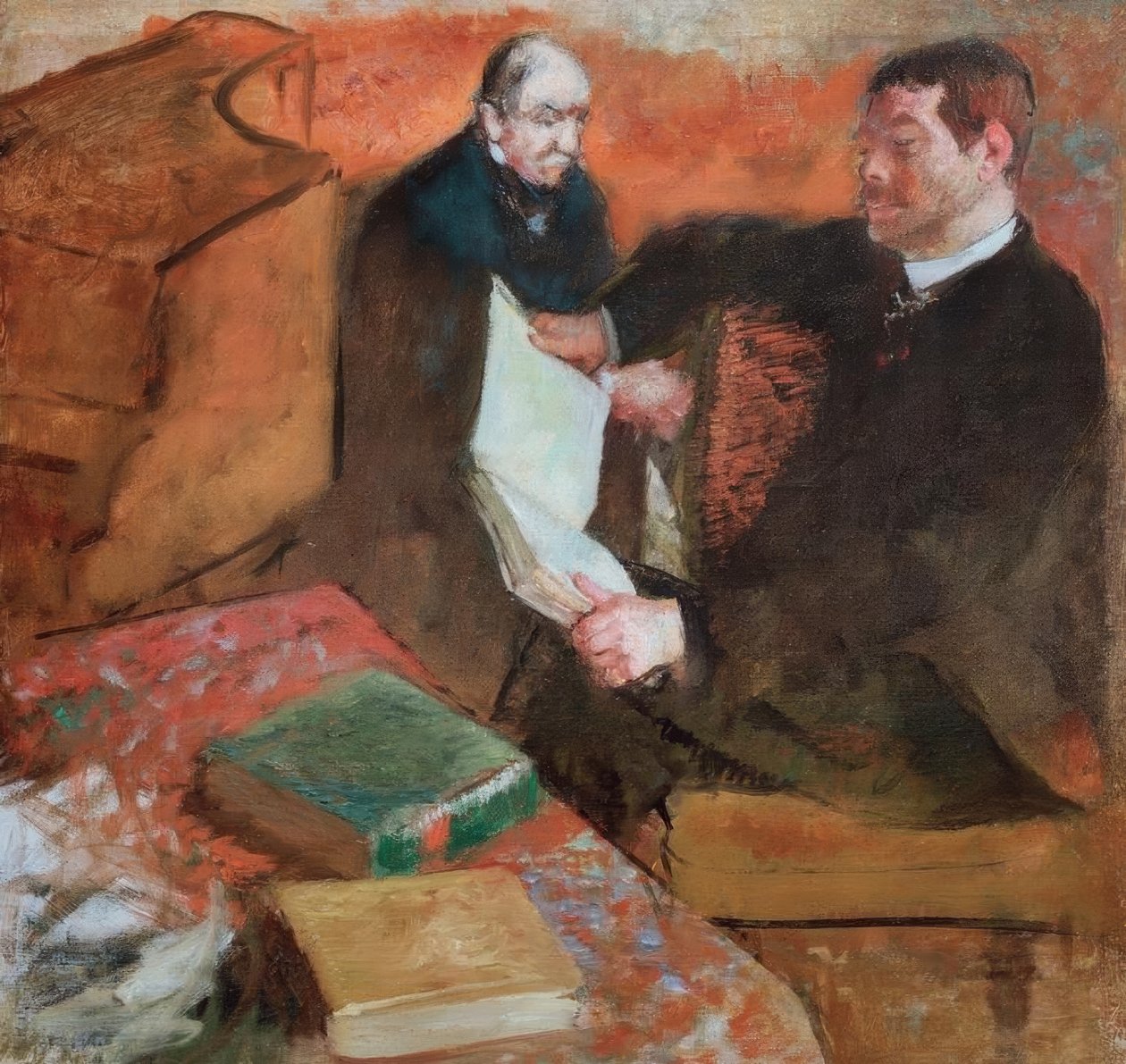 Paganlar ve Degas
