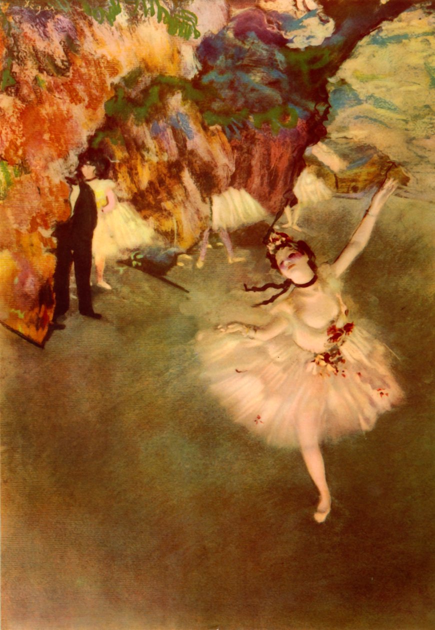 Baş Balerin, c1876, 1937. by Edgar Degas