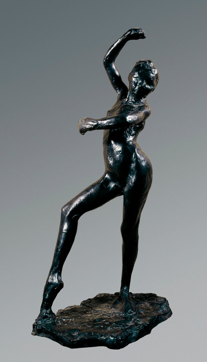 İspanyol dansçı, Edgar Degas